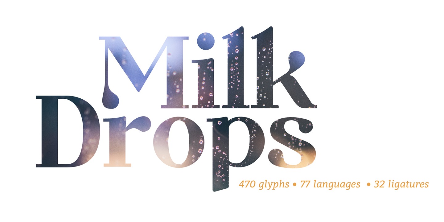 Milk Drops